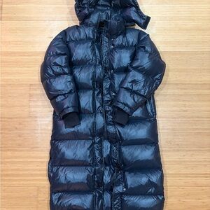 Quince Black Quilted Jacket